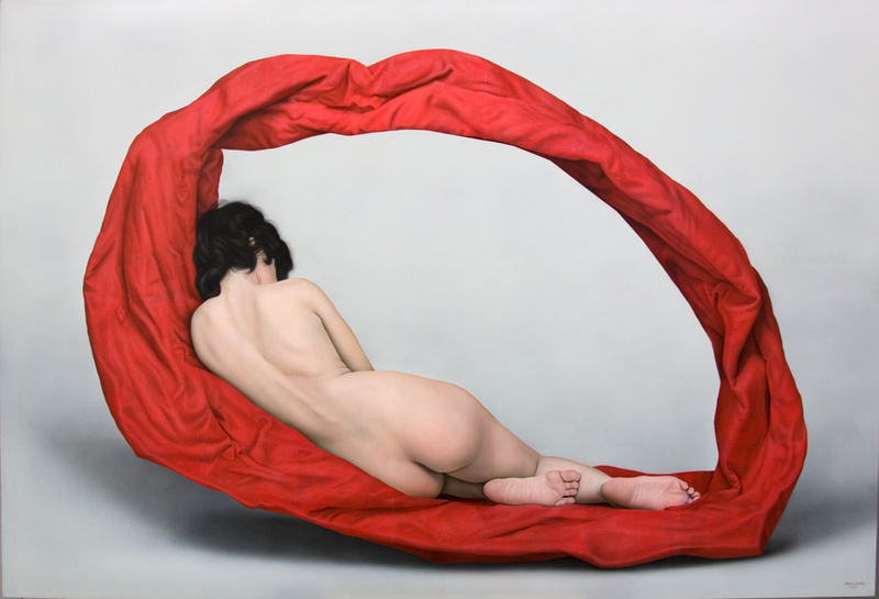 Illustration for article titled Pinturas tan hiperrealistas que jurarĂas que son fotografĂas